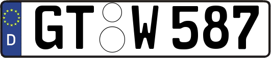 GT-W587