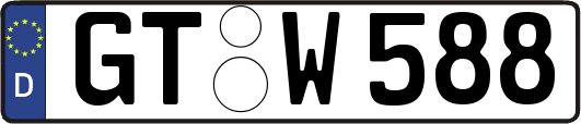 GT-W588