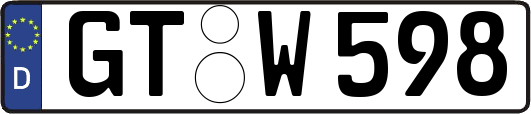 GT-W598
