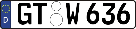 GT-W636