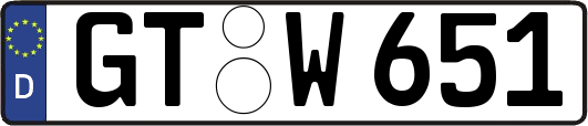 GT-W651