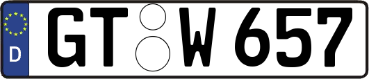 GT-W657