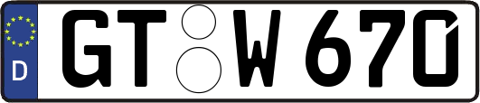 GT-W670