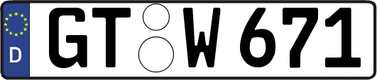 GT-W671