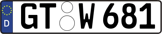 GT-W681