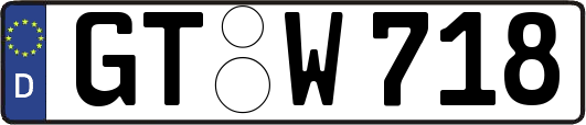 GT-W718