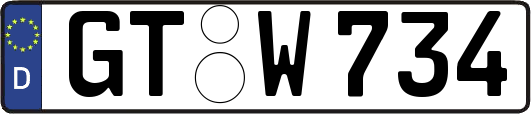 GT-W734
