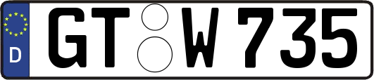 GT-W735