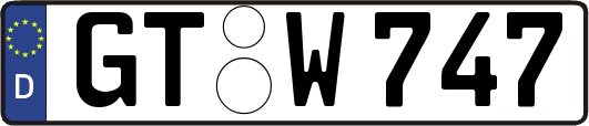 GT-W747