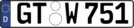 GT-W751