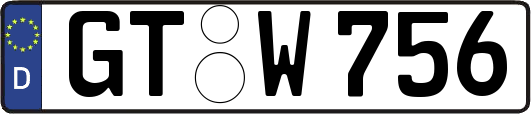 GT-W756