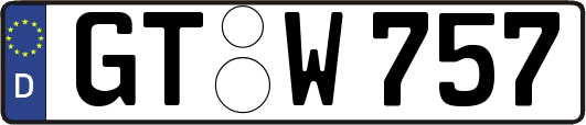 GT-W757