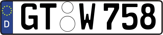 GT-W758
