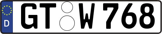 GT-W768