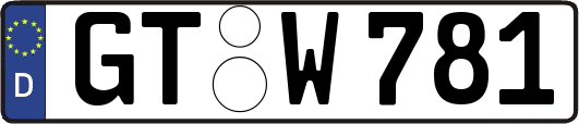 GT-W781