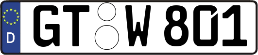 GT-W801