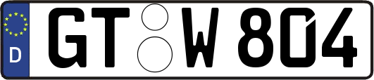 GT-W804