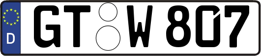 GT-W807