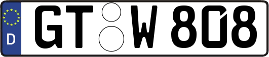 GT-W808