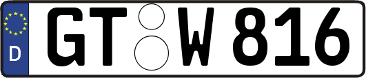 GT-W816