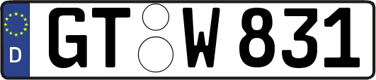 GT-W831