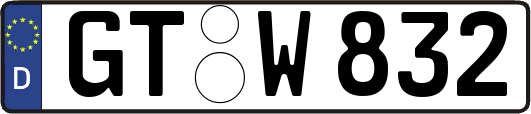 GT-W832