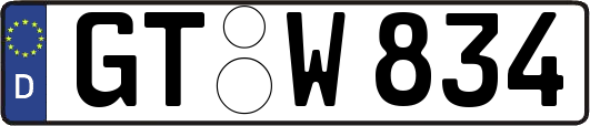 GT-W834
