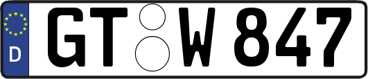GT-W847