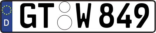 GT-W849