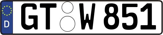 GT-W851