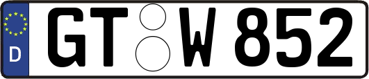 GT-W852