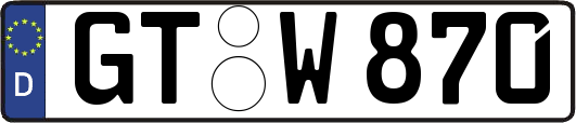 GT-W870
