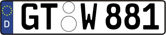 GT-W881