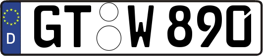 GT-W890