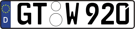 GT-W920