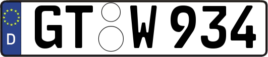 GT-W934