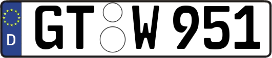 GT-W951