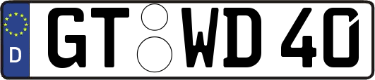 GT-WD40