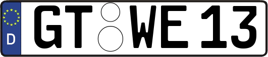 GT-WE13