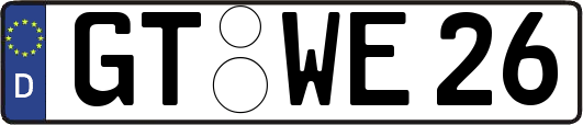 GT-WE26