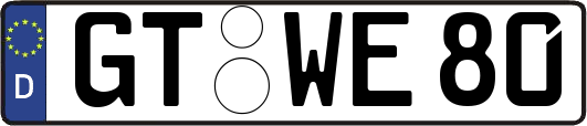 GT-WE80