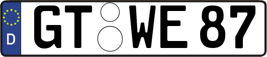 GT-WE87