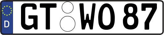 GT-WO87