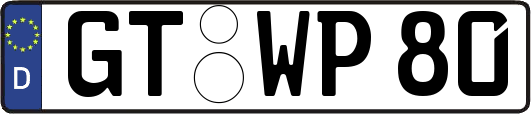 GT-WP80