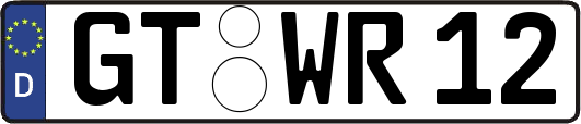 GT-WR12