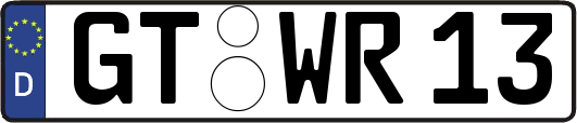 GT-WR13