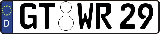 GT-WR29