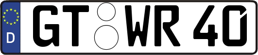 GT-WR40