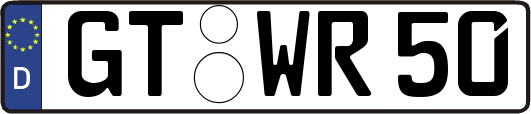 GT-WR50