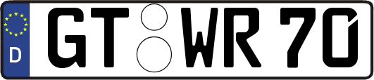 GT-WR70